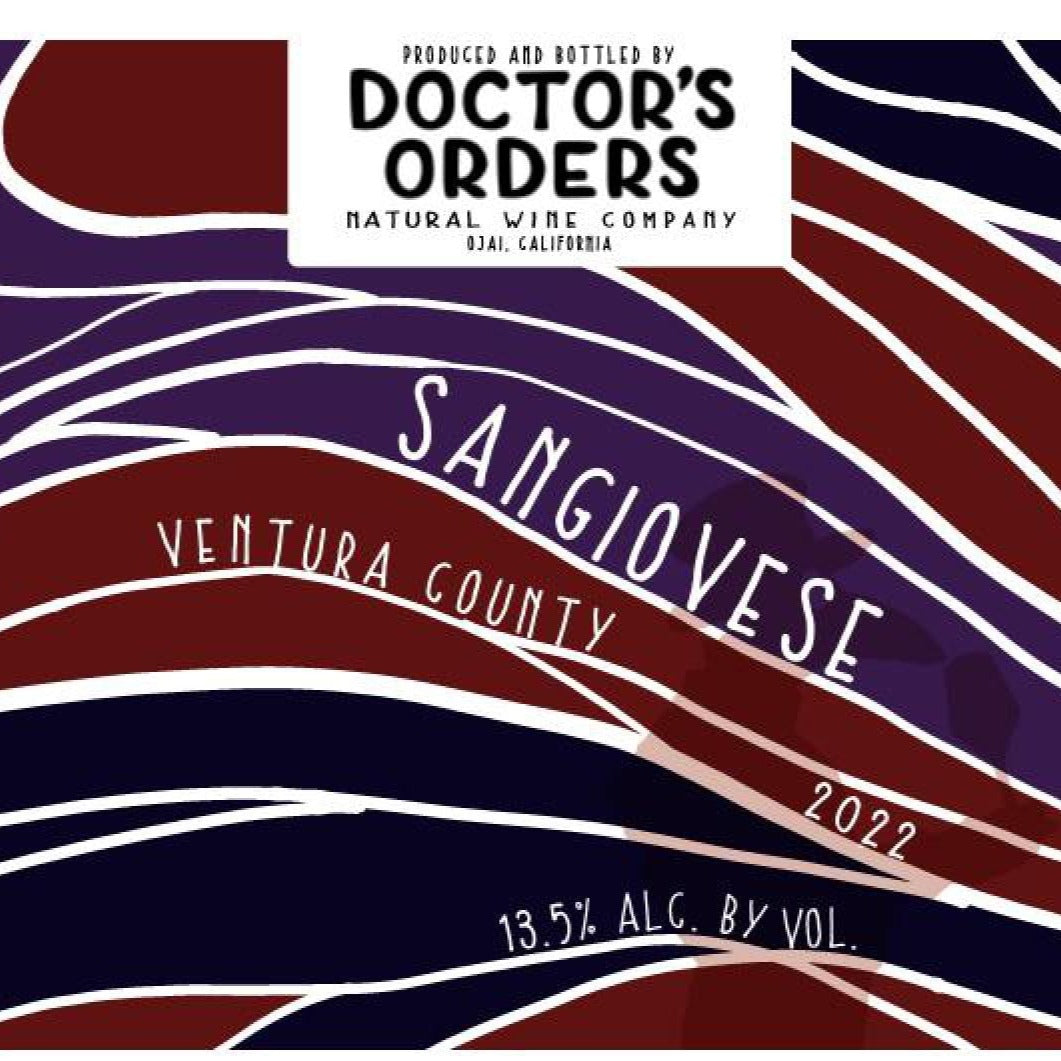 2022 Sangiovese