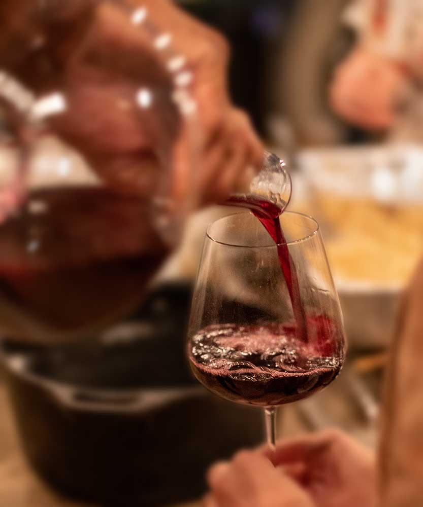 Decanting Wine